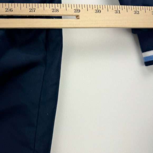 Tennessee Titans Jacket Mens 2XL Blue Pullover Windbreaker Logo V Neck - Picture 16 of 16